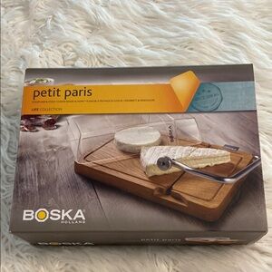 Boska Holland Petit Paris Cheese Board Set brand new in box